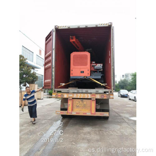 Máquina de anclaje de tierra de tornillo / Equipo de apilado de tornillos de tierra